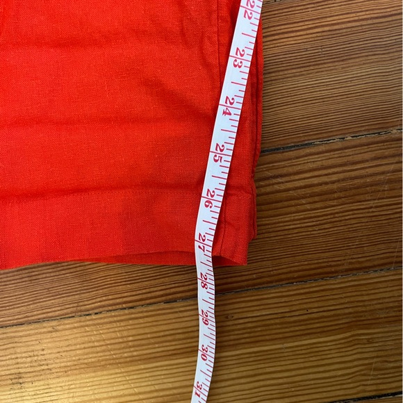 A New Day High-Rise Linen Tapered Ankle Pant - Picture 6 of 6